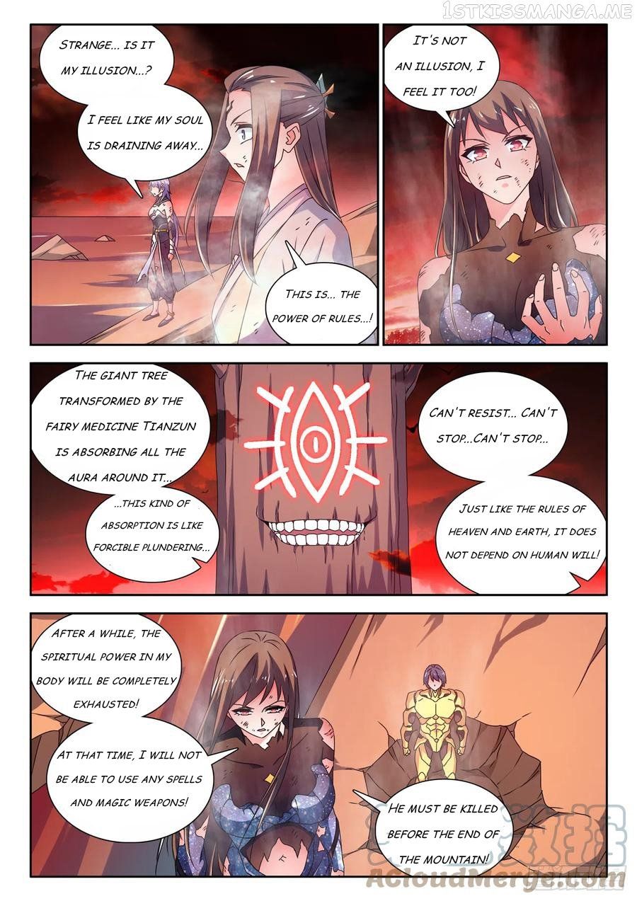 My Cultivator Girlfriend Chapter 689 7